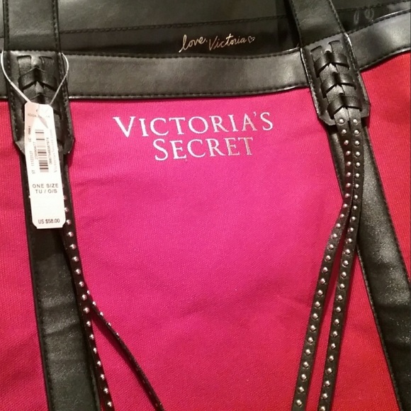 NWT Victoria’s Secret large Tote - Picture 5 of 8